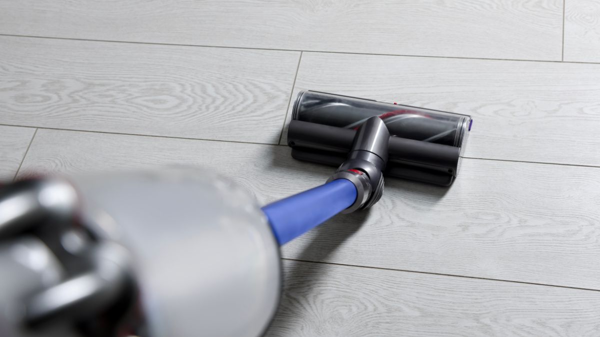 conduit d'air bloqué dyson