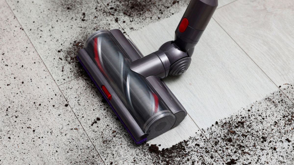 conduit d'air bloqué dyson