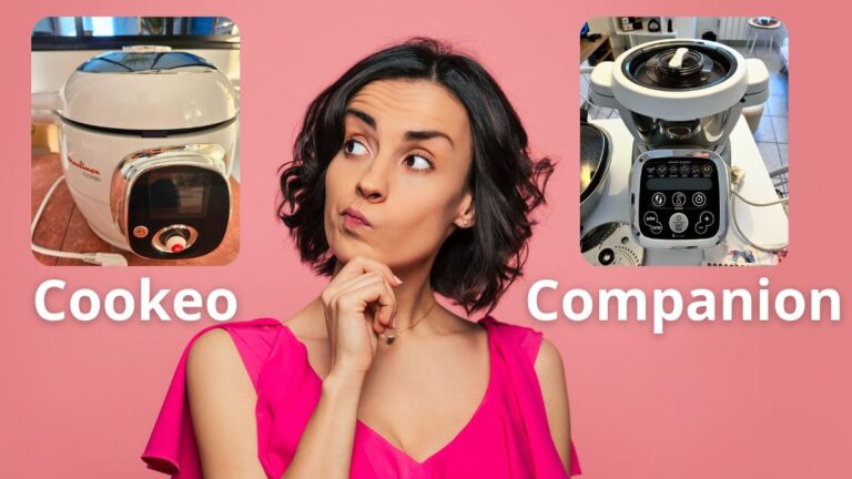 Quelle différence entre le Companion et le Cookeo ?